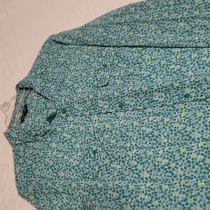 XL american eagle button up